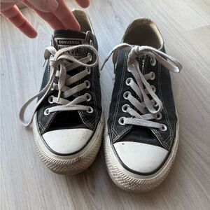 Converse Classic Black and White Low-Tops